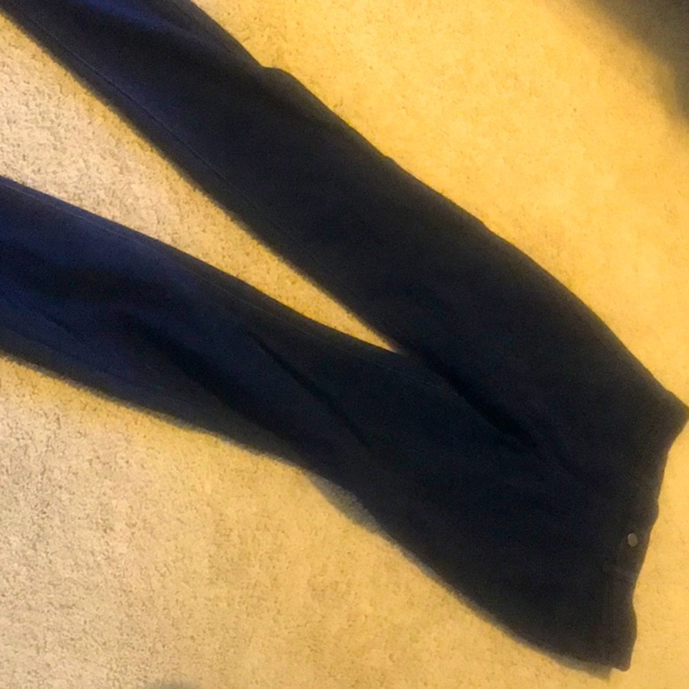 Uniqlo heat tech jeggings (indigo)